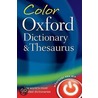 Color Oxford Dictionary and Thesaurus door Onbekend