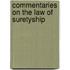 Commentaries On The Law Of Suretyship