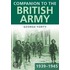 Companion To The British Army 1939-45