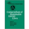 Compendium Of Sustainable Energy Laws door Onbekend