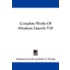 Complete Works of Abraham Lincoln V10