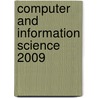 Computer And Information Science 2009 door Onbekend