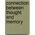 Connection Between Thought and Memory