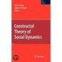Constructal Theory Of Social Dynamics
