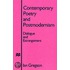 Contemporary Poetry And Postmodernism