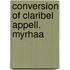 Conversion of Claribel Appell. Myrhaa