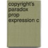 Copyright's Paradox Prop Expression C