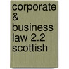 Corporate & Business Law 2.2 Scottish door Onbekend