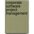 Corporate Software Project Management