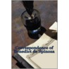Correspondence of Benedict de Spinoza door Benedict De Spinoza