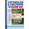Cotswolds And Chilterns Visitors' Map door Geographers' A-Z. Map Company