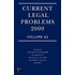 Current Legal Problems 2009 V62 Clp C