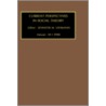 Current Perspectives In Social Theory door Weeks