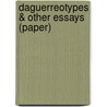 Daguerreotypes & Other Essays (Paper) door Isak Dinesen