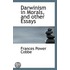 Darwinism In Morals, And Other Essays