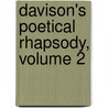 Davison's Poetical Rhapsody, Volume 2 door Francis Davison