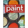 Decorative Paint Techniques and Ideas door Gardens