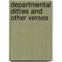 Departmental Ditties And Other Verses