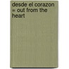 Desde el Corazon = Out from the Heart by James Allen