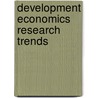 Development Economics Research Trends by Gustavo T. Rocha