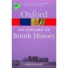 Dict British History Rev Ed Opr:ncs P by Joseph Cannon