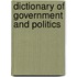 Dictionary Of Government And Politics