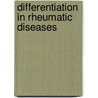 Differentiation In Rheumatic Diseases door Hugh Lane
