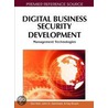 Digital Business Security Development door Donn Kerr