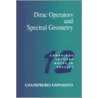 Dirac Operators and Spectral Geometry by Giampiero Esposito
