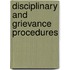 Disciplinary And Grievance Procedures