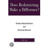 Does Redistricting Make a Difference? door Mark E. Rush