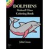 Dolphins Stained Glass Colouring Book
