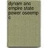 Dynam Anc Empire State Power Oseemp C