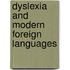 Dyslexia and Modern Foreign Languages