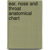 Ear, Nose And Throat Anatomical Chart door Anatomical Chart Company