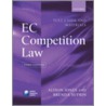 Ec Competition Law Text Case Mat 3e P by Brenda Sufrin