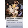 Educational Leadership And Management door Marianne Coleman