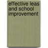 Effective Leas and School Improvement door Martyn Cribb