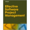 Effective Software Project Management door Robert K. Wysocki