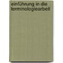 Einführung in die Terminologiearbeit