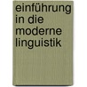 Einführung in die moderne Linguistik door John Lyons