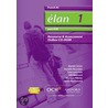 Elan 1 Pour Ocr As Res & Ass Oxbox Cd door Daniele Bourdias