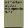 Elementary Algebra Text-specific Dvds by R. David Gustafson