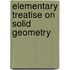 Elementary Treatise On Solid Geometry