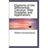 Elements Of The Differential Calculus door William Elwood Byerly