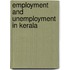 Employment And Unemployment In Kerala