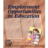 Employment Opportunities in Education door Jeanne Machado