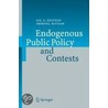Endogenous Public Policy And Contests door Shmuel Nitzan