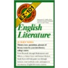 English Literature English Literature door Benjamin W. Griffith