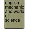 English Mechanic and World of Science door Onbekend